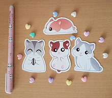 Load image into Gallery viewer, Hamster Sticker Pack