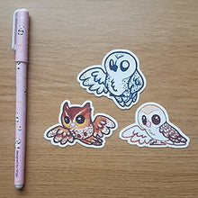 Load image into Gallery viewer, Owl Stickers