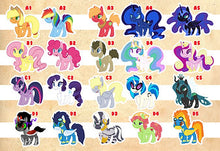 Load image into Gallery viewer, MLP Stickers
