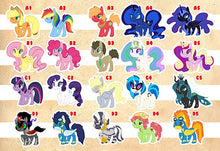 Load image into Gallery viewer, MLP Stickers