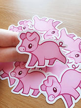 Load image into Gallery viewer, Pig Sticker