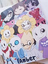 Load image into Gallery viewer, Undertale Greeting Card