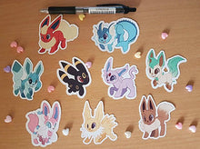 Load image into Gallery viewer, Eeveelutions Sticker Pack