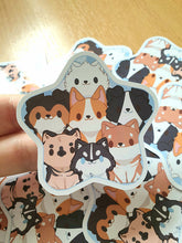 Load image into Gallery viewer, Dogs 1 Star Sticker