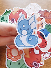 Load image into Gallery viewer, P o k e Chibi Stickers