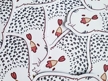 Load image into Gallery viewer, Heart Chicken Sticker