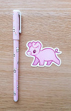 Load image into Gallery viewer, Pig Sticker