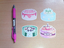 Load image into Gallery viewer, Cake Sticker Pack