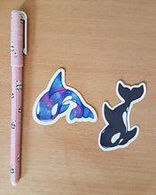 Load image into Gallery viewer, Orca Stickers