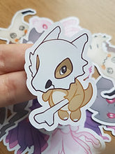 Load image into Gallery viewer, Ghost P o k e Stickers Set 2