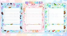 Load image into Gallery viewer, Animal To do List - Digital Stationary Set
