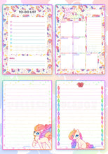 Load image into Gallery viewer, Rainbow Unicorn Digital Weekly Planner