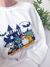 Load image into Gallery viewer, Blue Dog Sweatshirt
