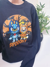 Load image into Gallery viewer, Blue Dog Sweatshirt
