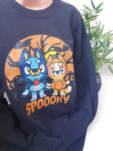 Load image into Gallery viewer, Blue Dog Sweatshirt
