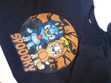 Load image into Gallery viewer, Blue Dog Sweatshirt
