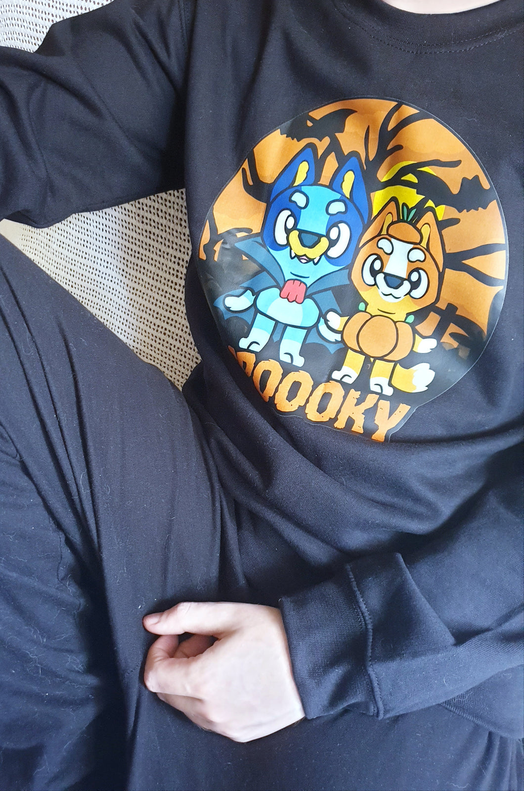 Blue Dog Sweatshirt