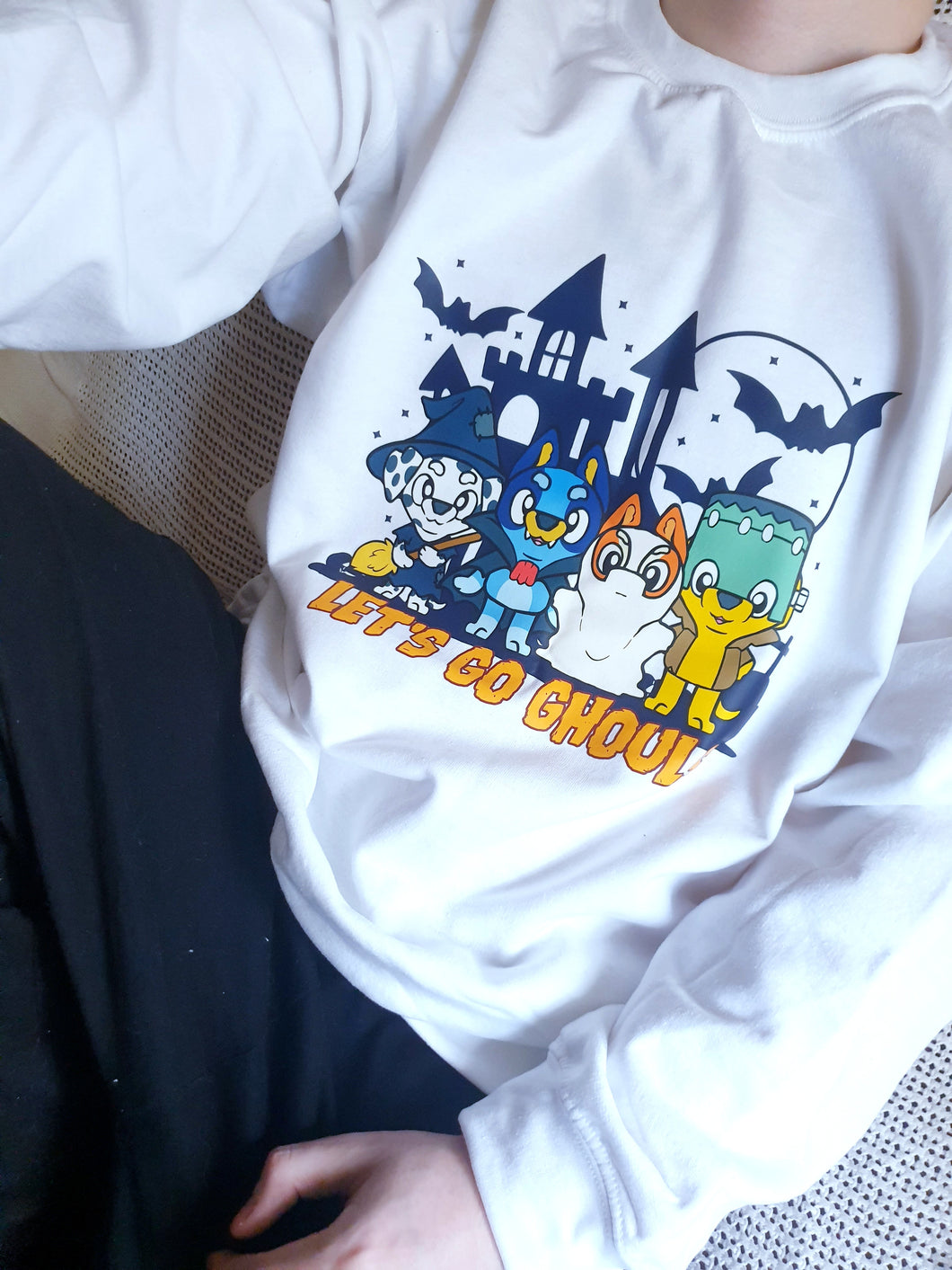 Blue Dog Sweatshirt