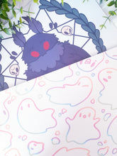 Load image into Gallery viewer, Rainbow Ghosts Mouse Pad
