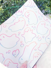 Load image into Gallery viewer, Rainbow Ghosts Mouse Pad
