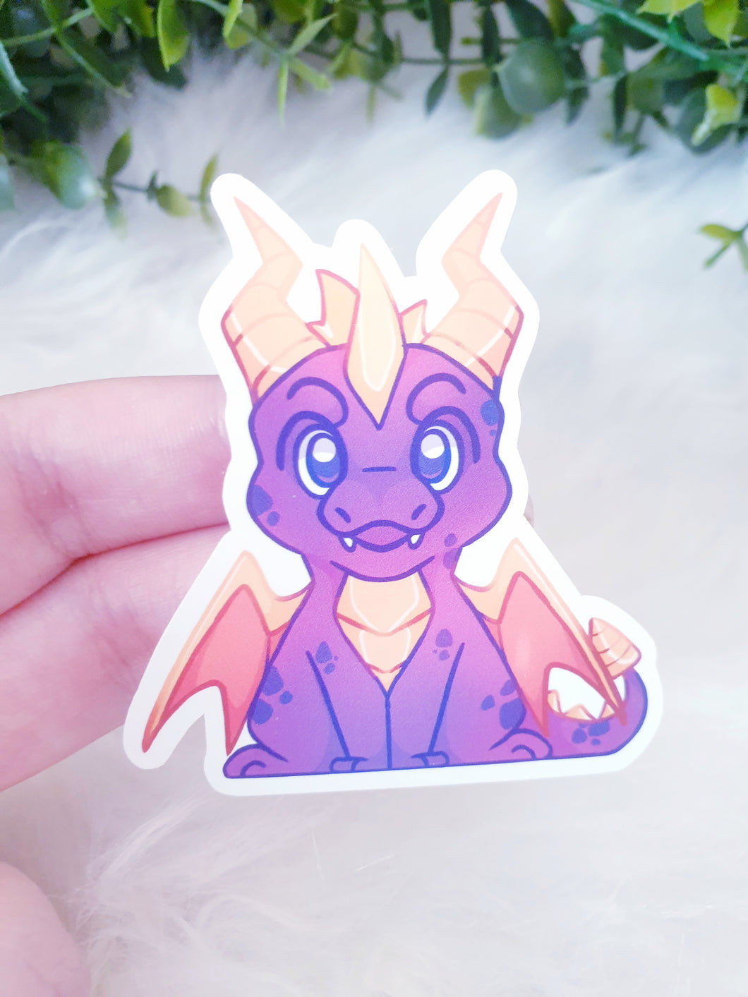 S p y r o Sticker