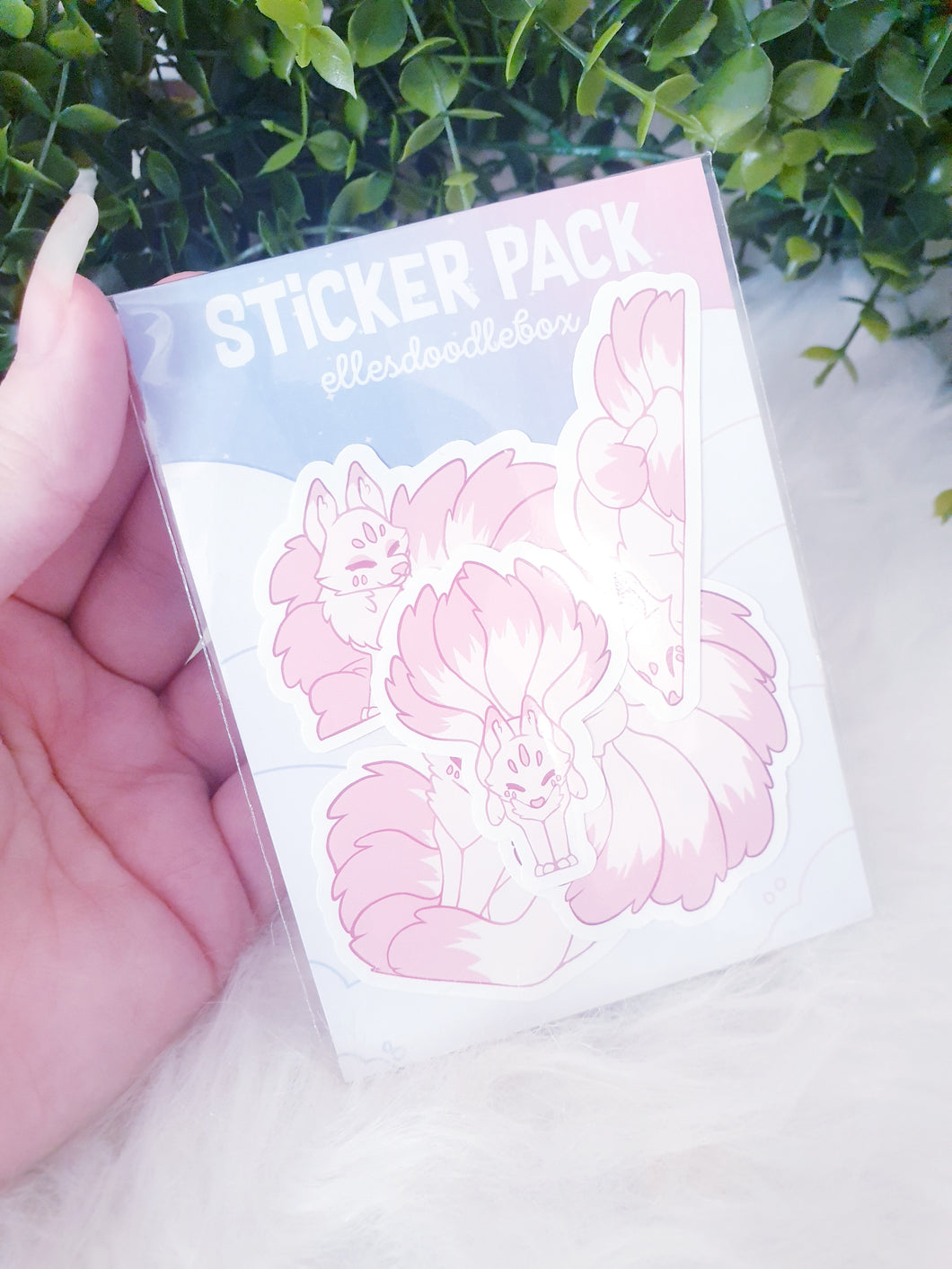 Kitsune Sticker Pack