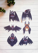 Load image into Gallery viewer, Mothman Sticker Pack
