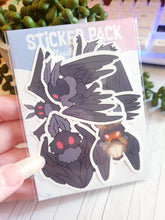 Load image into Gallery viewer, Mothman Sticker Pack
