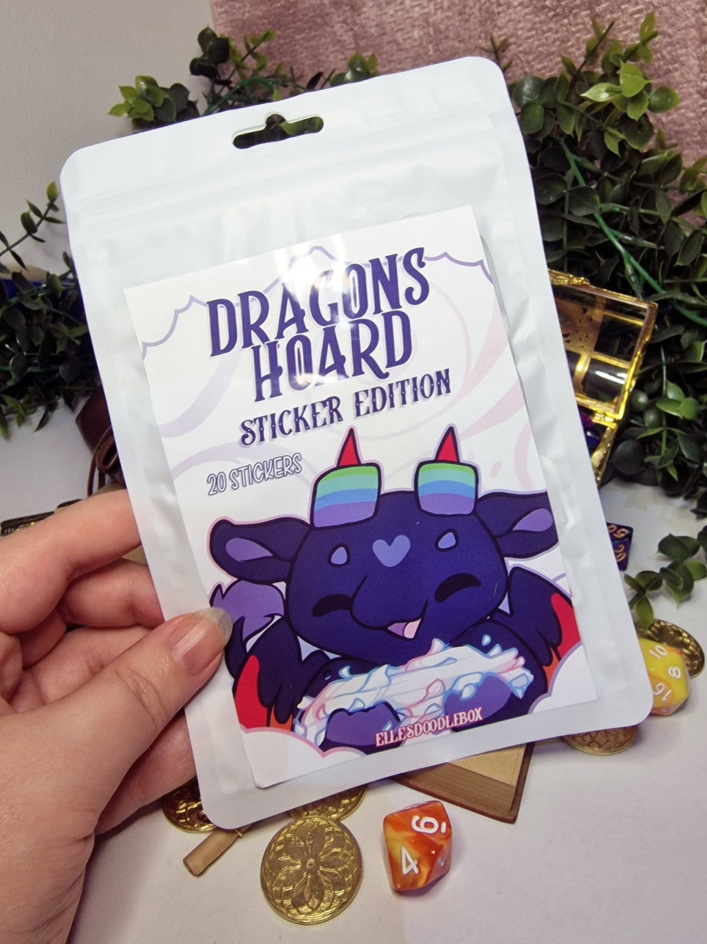 Mystery Sticker Bag