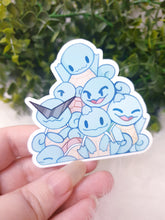 Load image into Gallery viewer, Squirtle Group Sticker
