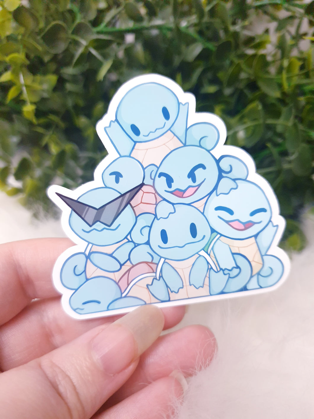 Squirtle Group Sticker