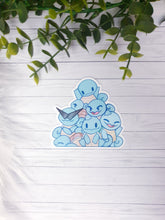 Load image into Gallery viewer, Squirtle Group Sticker
