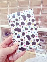 Load image into Gallery viewer, Soots - Reusable Sticker Book &amp; Lined Notebook A5 / A6
