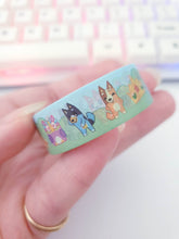 Load image into Gallery viewer, Blue dog and friends Washi Tape
