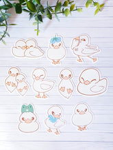 Load image into Gallery viewer, Ducky Sticker Pack
