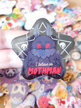 Load image into Gallery viewer, Mothman Star Badge

