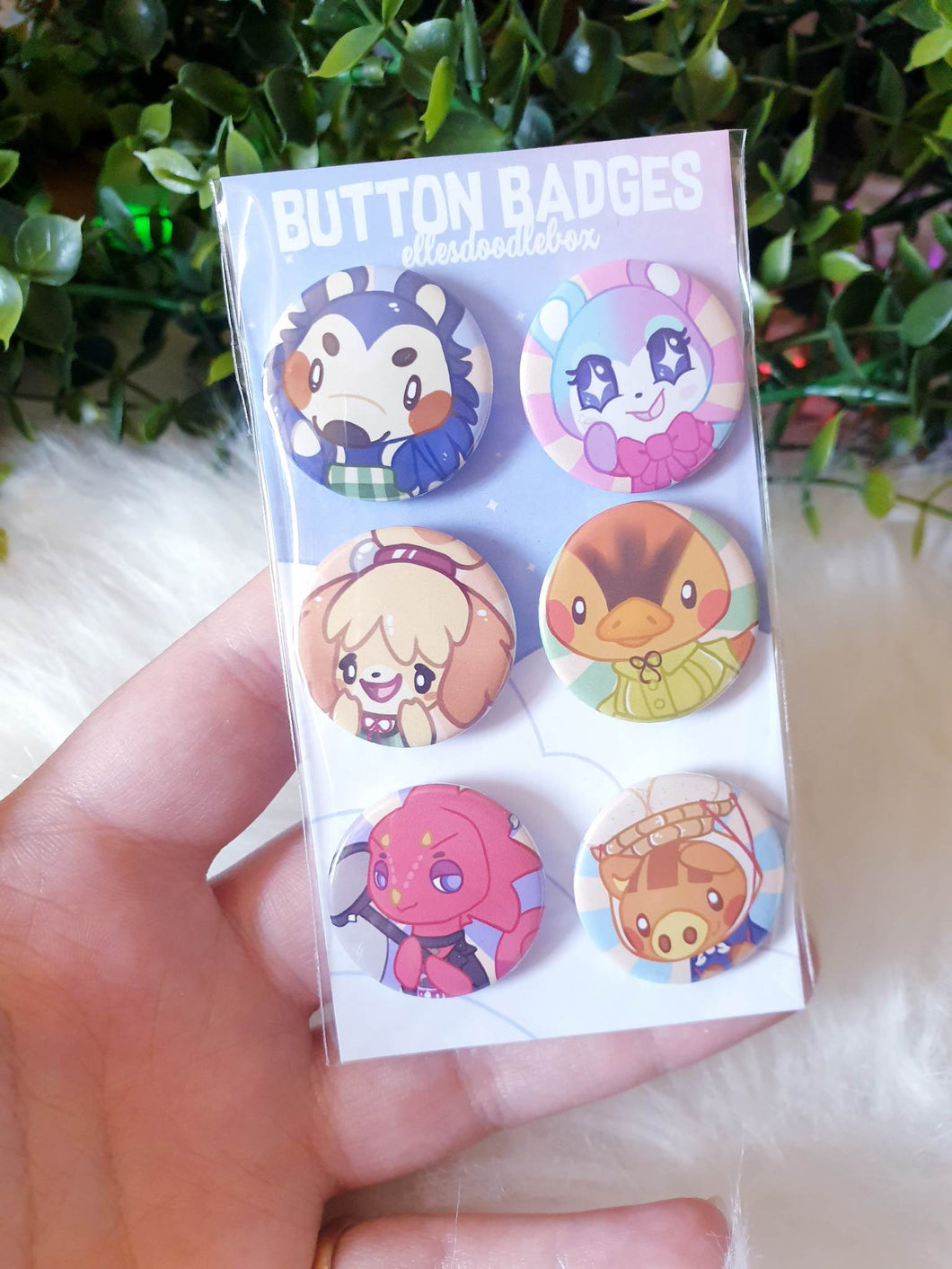 AC 1 / Pin - Button Badge Pack