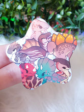 Load image into Gallery viewer, Dinosaur Star Badge
