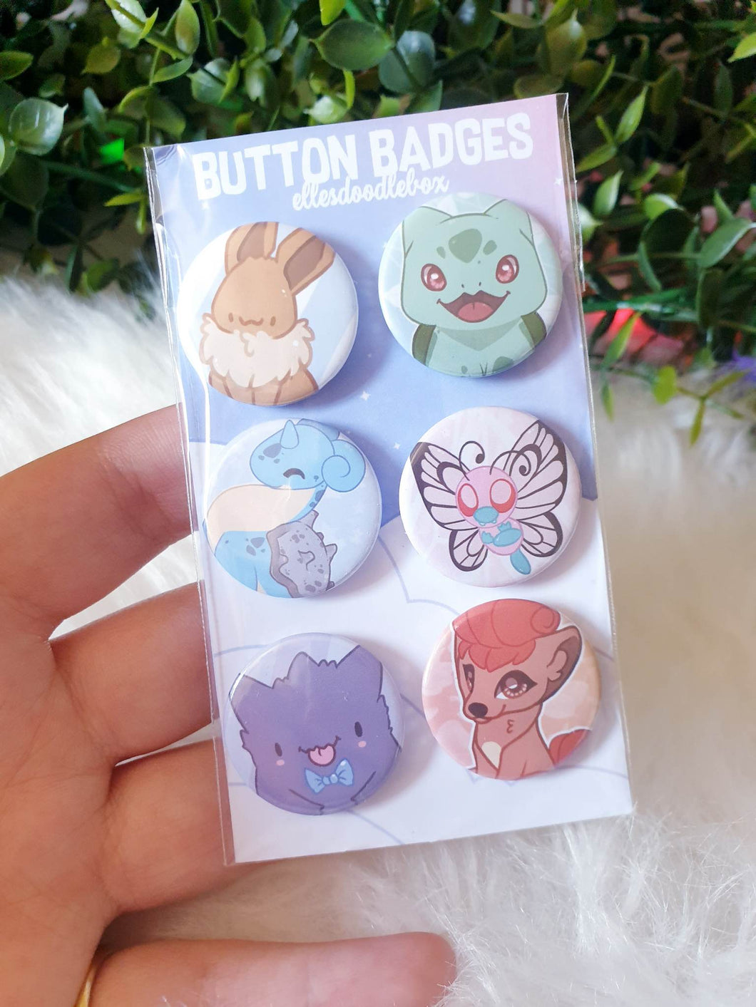 P ok e Gen 1 / Pin - Button Badge Pack