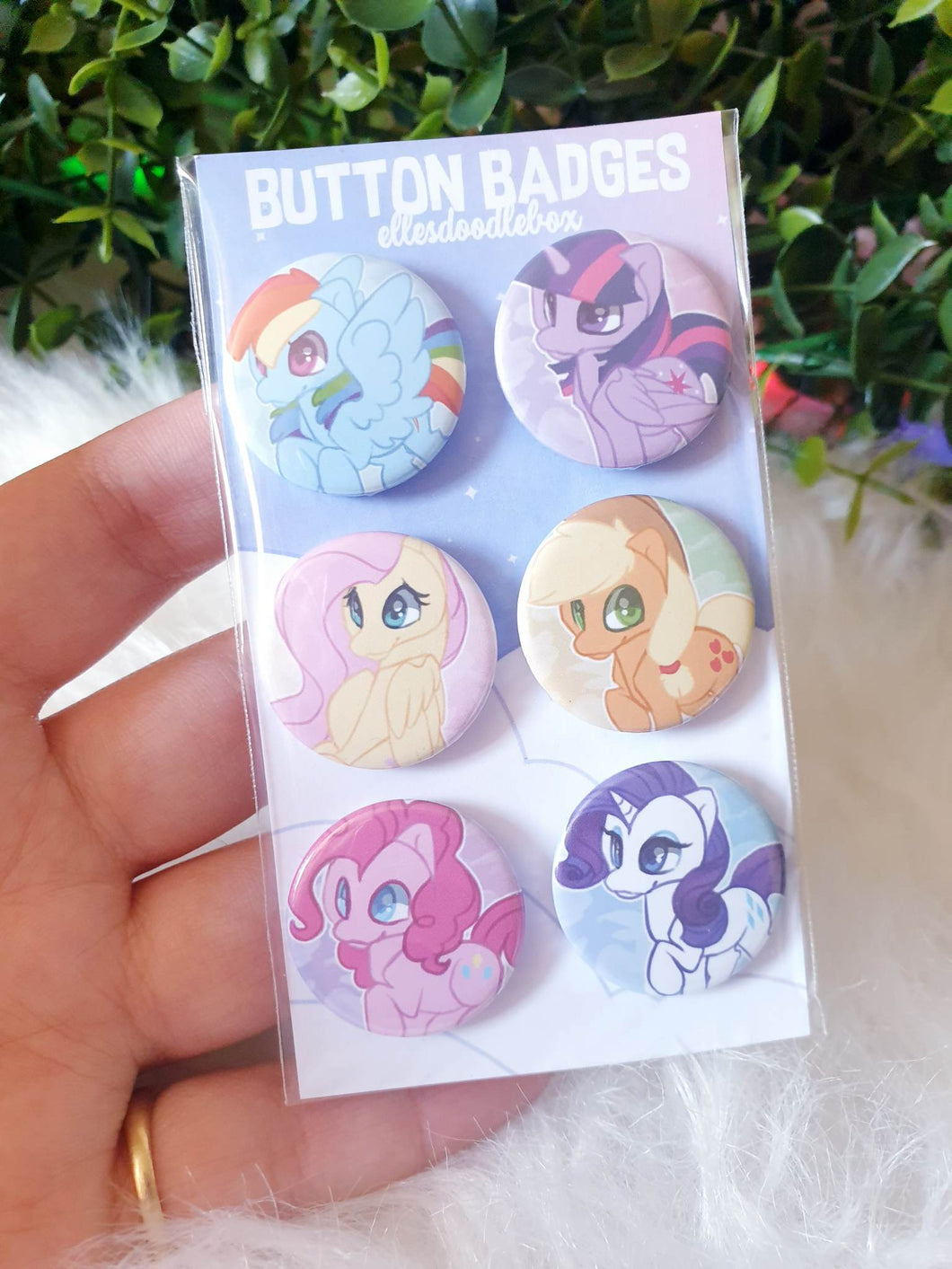 M L P / Pin - Button Badge Pack
