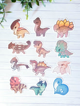 Load image into Gallery viewer, New Dinosaur Sticker Pack
