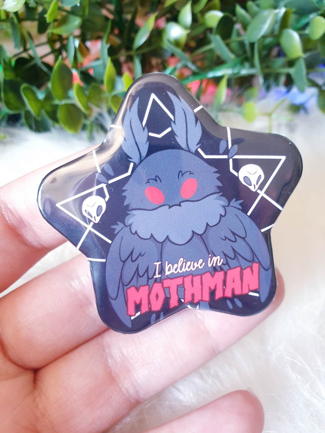 Mothman Star Badge
