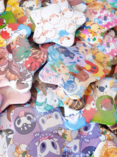 Load image into Gallery viewer, Ghost Pokemon Gengar Star Badge
