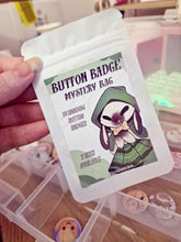 Load image into Gallery viewer, Mystery Button Badge Bag

