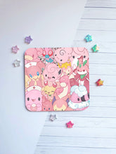 Load image into Gallery viewer, Pink P o k e Coaster
