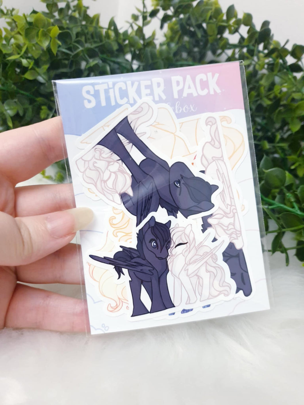 Pegasus & Unicorn Sticker Pack - Patreon Edition