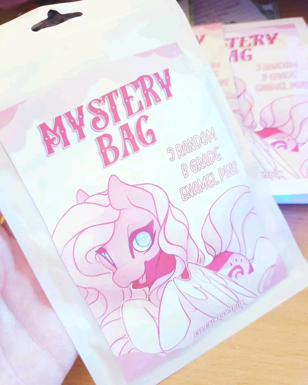 Mystery Enamel Pin B Grade Bag