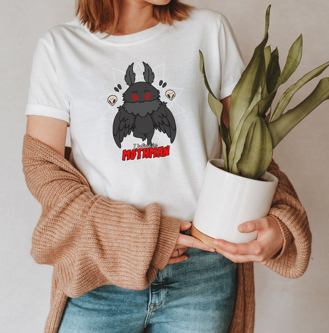 Mothman Believe Tshirt