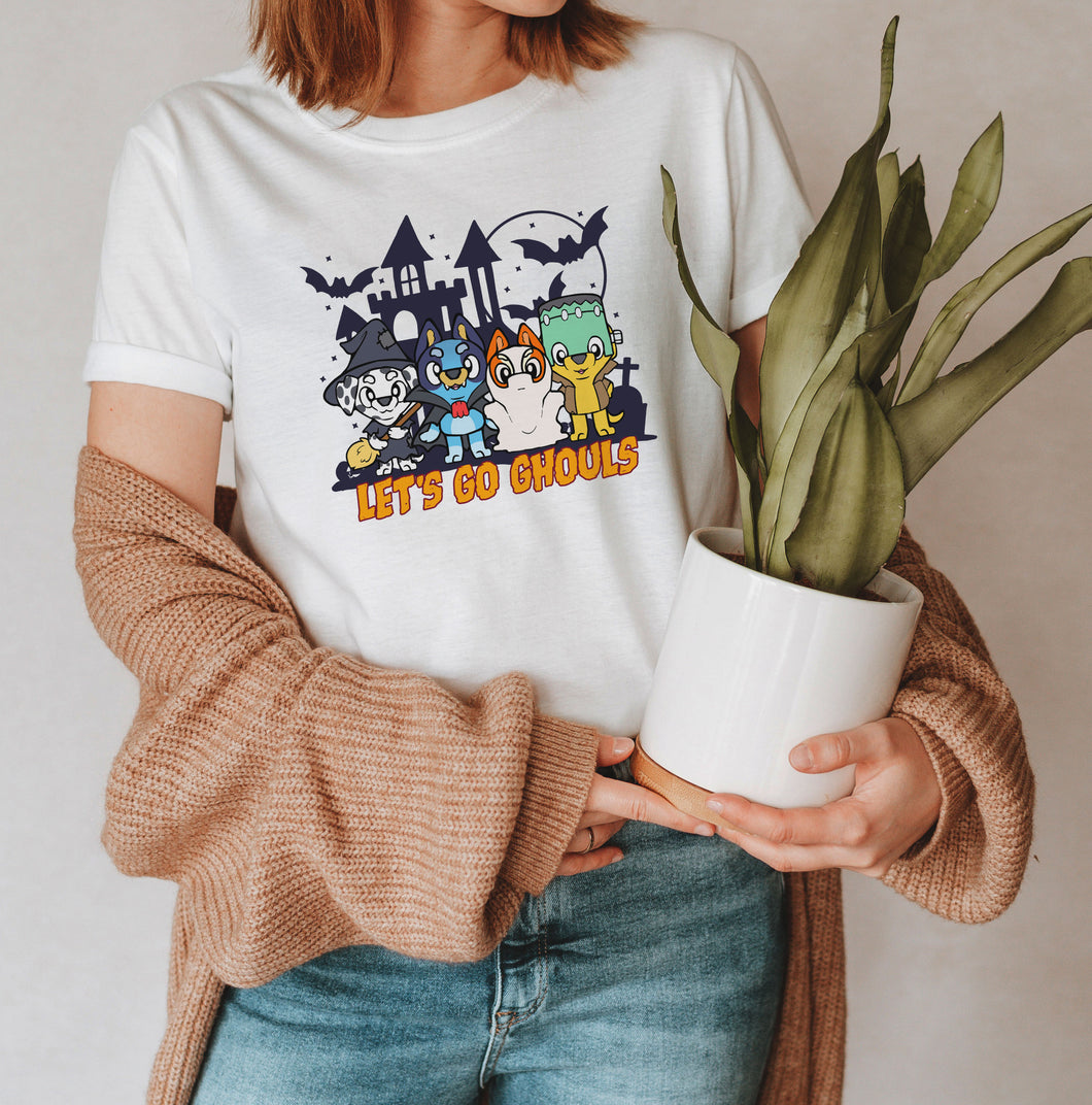 Blue Dog Tshirt