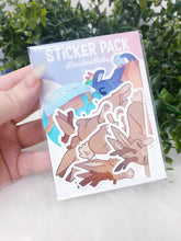 Load image into Gallery viewer, Jackalope &amp; Kelpie Sticker Pack - Patreon Edition
